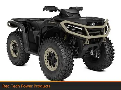 2026 Can-Am Outlander Backcountry 1000R Stealth Black Introducing the 2026 Can-Am Outlander Backcoun...