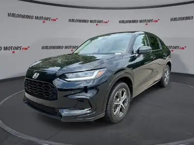 // ACCIDENT FREE!! // This 2024 Honda HR-V EX-L Navi AWD is a smart compact SUV with premium comfort...