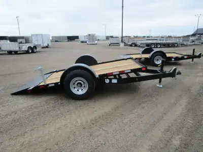 Canada Trailers Tilt Deck Trailers 6' x 12' starting at $4,350.00 or $86.99/month! Models Built To O...
