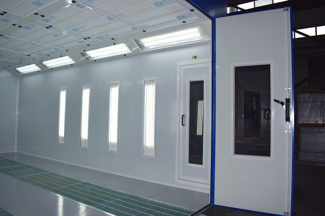 Brand New Spray Paint Booth – Auto Body Painting Booth in Other Parts & Accessories in Richmond - Image 4
