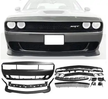 DODGE CHALLENGER SRT FRONT BUMPER 2015 2016 2017 2018 2019 2020 2021 2022 2023 HELLCAT LOOK WE ALSO...