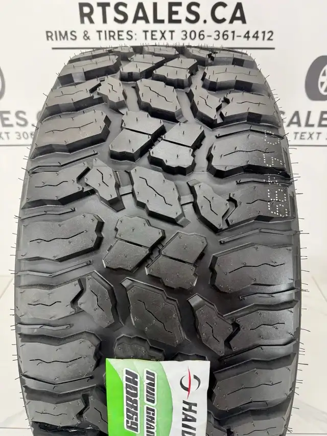 35x12.5x20 M/T tires & rims 8x170 Ford F-350 SuperDuty in Tires & Rims in Moncton - Image 4
