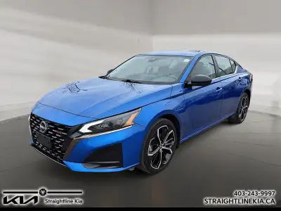 2025 NISSAN ALTIMA SR – SPORTY | TECH-LOADED | FUEL EFFICIENT The 2025 Nissan Altima SR combines spo...