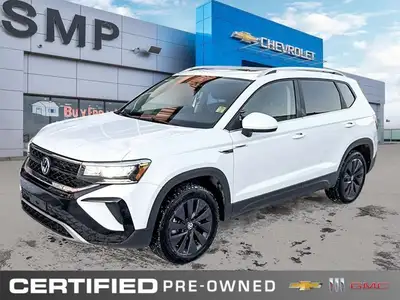 Saskatoon Motor Products - Recent Arrival! 2024 Volkswagen Taos Comfortline- Certified. Certificatio...