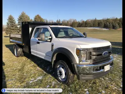 Miska Landscape Dump Bodies - Fully Loaded 11'6in. Contractor Model installed on your cab and chassi...