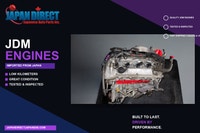 Engine Motor Lexus TOYOTA 2.5L JDM Vancouver Greater Vancouver Area Preview