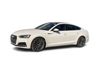 Welcome to Country Hills Volkswagen 2019 Audi A5 2.0 Progressiv Ibis White quattro We want your vehi... (image 3)