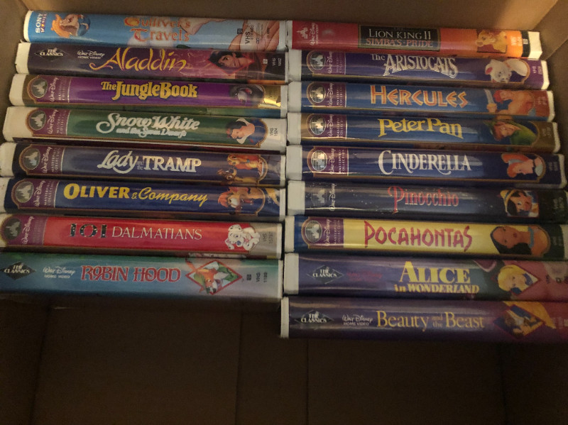 Disney VHS tapes | CDs, DVDs & Blu-ray | Calgary | Kijiji