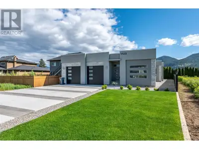 Absolute stunning modern and contemporary rancher home with over 3300 ft.² of luxury living. This go...