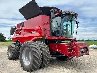2023 CASE IH 8250 AXIAL FLOW COMBINE 18 MONTH WAIVER STOCK# A110359 480 ENGINE HP 410 BUSHEL GRAIN T...