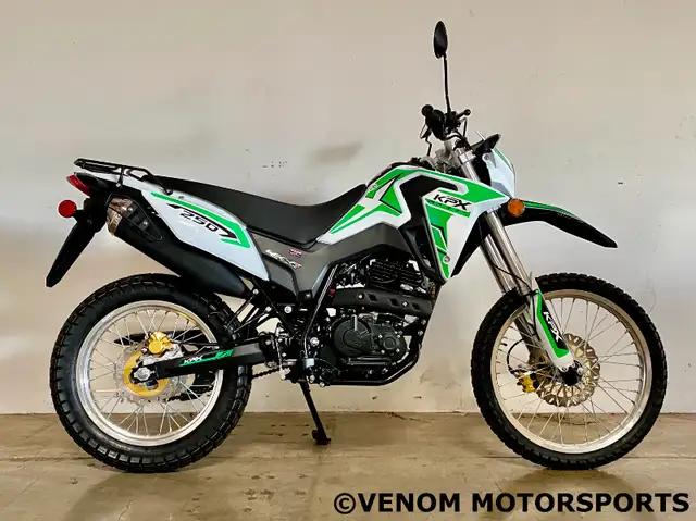 250CC DUAL SPORT MOTORCYCLE | STREET LEGAL DIRT BIKE | LIFAN KPX in Street, Cruisers & Choppers in City of Montréal - Image 2