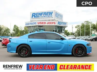 Used 2023 Dodge Charger Scat Pack 392 Super Bee for Sale in Calgary with only 6,400 km, 485HP, Apple...