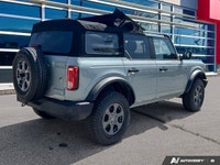 Clean CarFax, New Nexan Tires! Cactus Gray 2022 Ford Bronco Big Bend 4X4, 10-Speed Automatic, 2.3L E... (image 5)