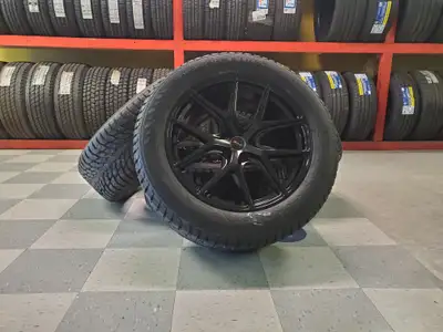 New set (4) 20" Audi Q7 wheels & tires Tires 285/45R20 (285 45 R20) (same height 285/40R21) Kapsen A...