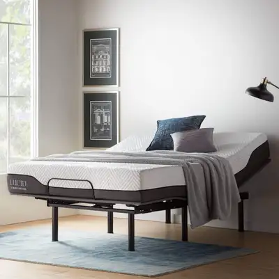 BNIB PRICE IS FIRM - LUCID Queen Wireless Remote Control Frame.., View more