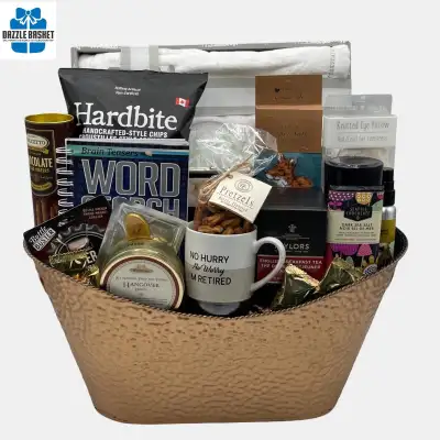 Dazzle Basket (https://dazzlebasket.ca) is a leading gift basket company in Calgary. At Dazzle Baske...