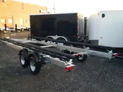 PT4523 Excalibur 20-23ft Pontoon Boat Trailer Tandem Axle 4500lb capacity Pontoon Boat Trailer. Will...