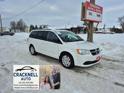 2018 Dodge Grand Caravan - Safetied and Serviced - Clean Title - $139 Bi-Weekly Tax ﻿Located in Carb...