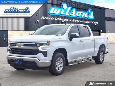 Check out this certified 2025 Chevrolet Silverado 1500 LT Crew 4X4 | 5.3L | Heated Wheel + Seats | C...