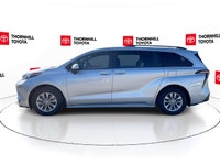 Thornhill Toyota Proudly Presents This Silver 2025 Toyota Sienna with XLE FWD 8-Passenger Package, F... (image 4)
