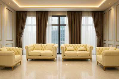 Luxury Sofa Set, Genuine top grain leather! Handmade! EdmontonNW, View more