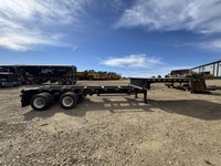 UNUSED 2020 RAJA Container Chassis or Genereator Trailer 11 foot neck 20 deck for 20 foot container.... (image 3)