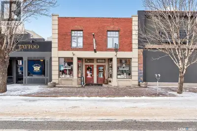 Business and building for sale in the heart of downtown Moose Jaw! Past Times Antique Style Photogra...
