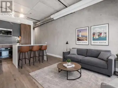 Unit 606 at NRTH Condos offers standout value in Halifaxs sought-after North End Halifax. This brand...