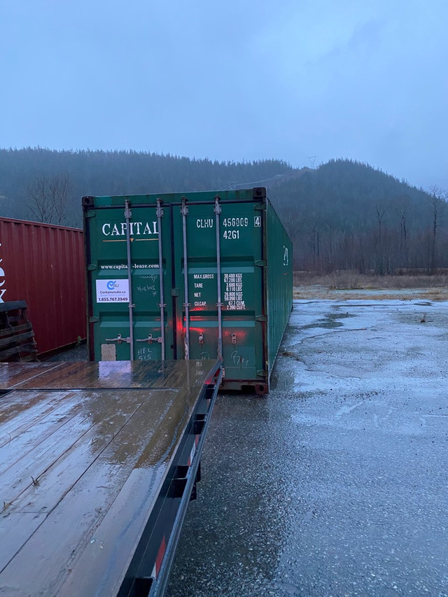 Used Storage and Shipping Containers On Sale - SeaCans - North B in Other Business & Industrial in North Bay