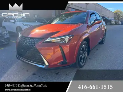 2022 LEXUS UX250h , LOADED WITH LEATHER SEATS, SUNROOF, REAR VIEW CAMERA, HEATED SEATS, VENTILATED S...