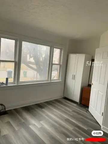 Multiple room options are available in a quiet, well-maintained house near Yorkdale Mall. One person...