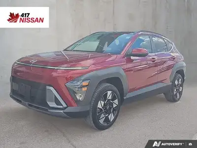 This 2025 Hyundai Kona Preferred features a 12.3-inch touchscreen display with navigation and a matc...