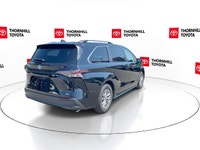 Thornhill Toyota Proudly Presents This Black 2025 Toyota Sienna with LE AWD 8-Passenger Package, Fea... (image 8)