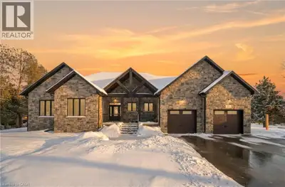 Two Homes. Endless Possibilities. Set on a sprawling one-acre lot, 75 Robinson Road delivers a rare...