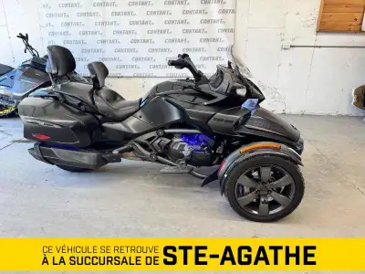 ROADSTER Can-Am Spyder F3 Limited 2016: Numéro d'inventaire: U61190 Consultez l'inventaire complet d...