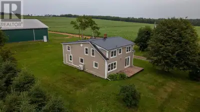 5399 Fort Augustus Road is a large 2-storey home with 2194 sq. ft. of living space on a 1.5 acre lot...