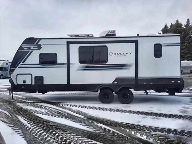 2026 Keystone RV Bullet Crossfire 2290BHWE in Travel Trailers & Campers in St. Albert - Image 7