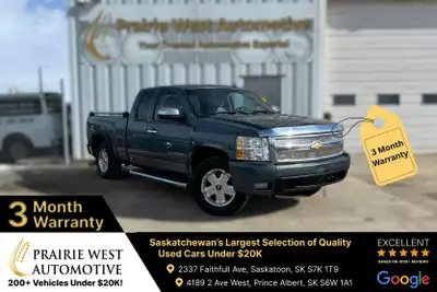Welcome to Prairie West Automotive. 2008 Chevrolet Silverado 1500 Call: (306) 380-8858 Text: (306) 3...