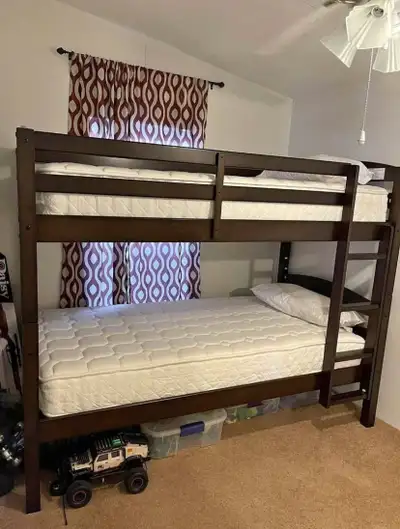 Space Efficient Bunk Bed Frame, View more