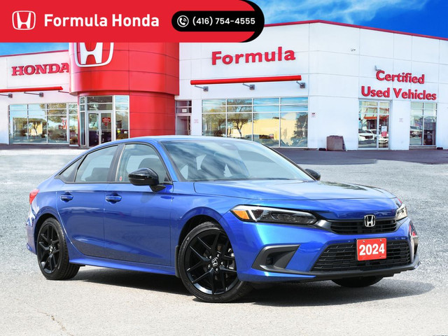 2024 Honda Civic Sport SPORT | HONDA CERTIFIED | REMOTE START in Cars & Trucks in City of Toronto