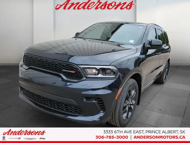2026 Dodge Durango GT ParkSense & ParkView / Tow-Ready