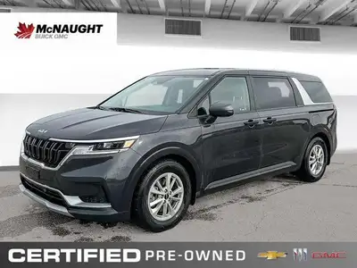 This *2023 Kia Carnival LX* blends minivan practicality with SUV-inspired styling. Powered by a smoo...