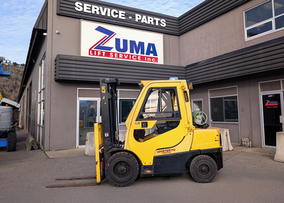 2019 Hyster H70 Forklift For Sale Hyster H70 Key Details (Stock #8062): -- 7,000 lbs. lift capacity...