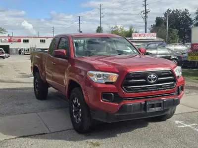 2017TOYOTATACOMA SR+ Please call before coming as some vehicles are stored off-site and require time...