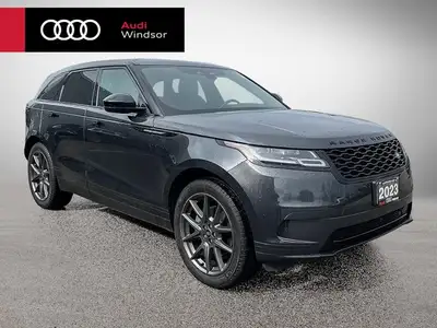 This Land Rover Range Rover Velar delivers a Intercooled Turbo Premium Unleaded I-4 2.0 L/122 engine...