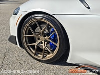 2020 TOYOTA GR SUPRA \ 14,800 KMS \ ABSOLUTE ZERO WHITE \ IGNITION RED LEATHER \ ECUTEK 420WHP & 519... (image 2)