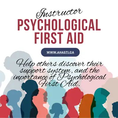 Step Up in Stressful Times: Psychological First Aid Training, View more