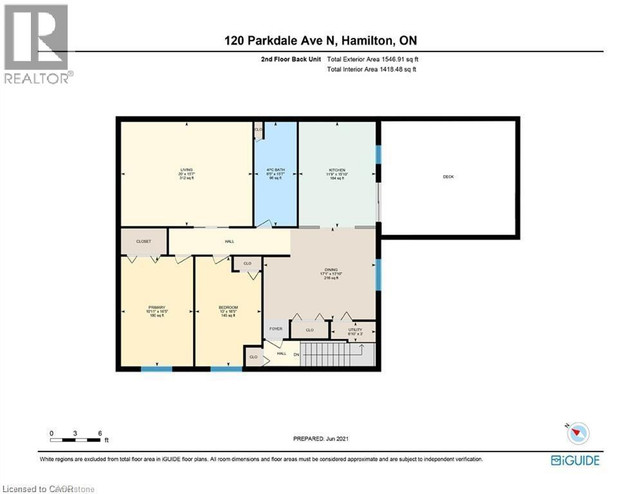 120 PARKDALE Avenue N Hamilton, Ontario in Houses for Sale in Oakville / Halton Region - Image 4