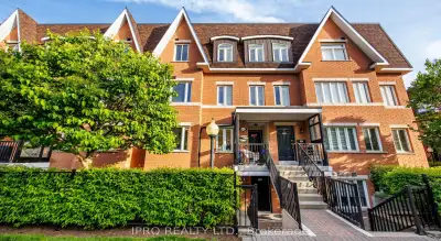 Price: $698,000 / $2,648/mo European-Style Living! Spotless & Charming 2+Den Townhome Facing A Cozy...