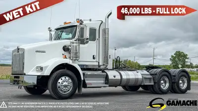 Heavy truck - # STOCK: C-36456 2019 KENWORTH T800 CAMION DE VILLE 2019 KENWORTH T800 DAY CAB Engine:...